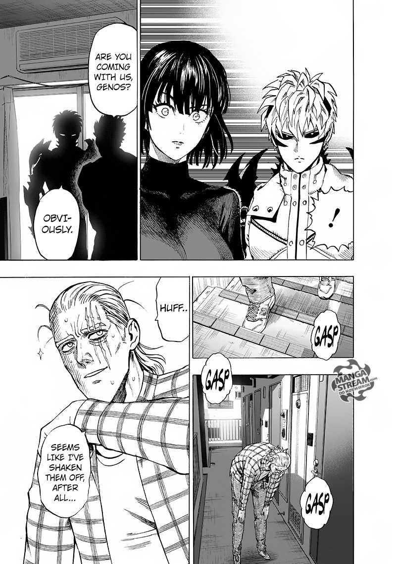 One-Punch Man, Chapter 93 image 65